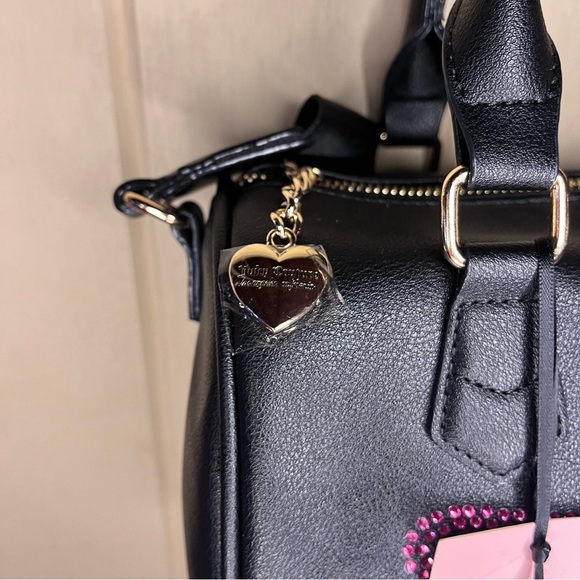 Juicy Couture BE Classic II Satchel & Matching Multicompartment Bifold Wallet - Picture 5 of 15
